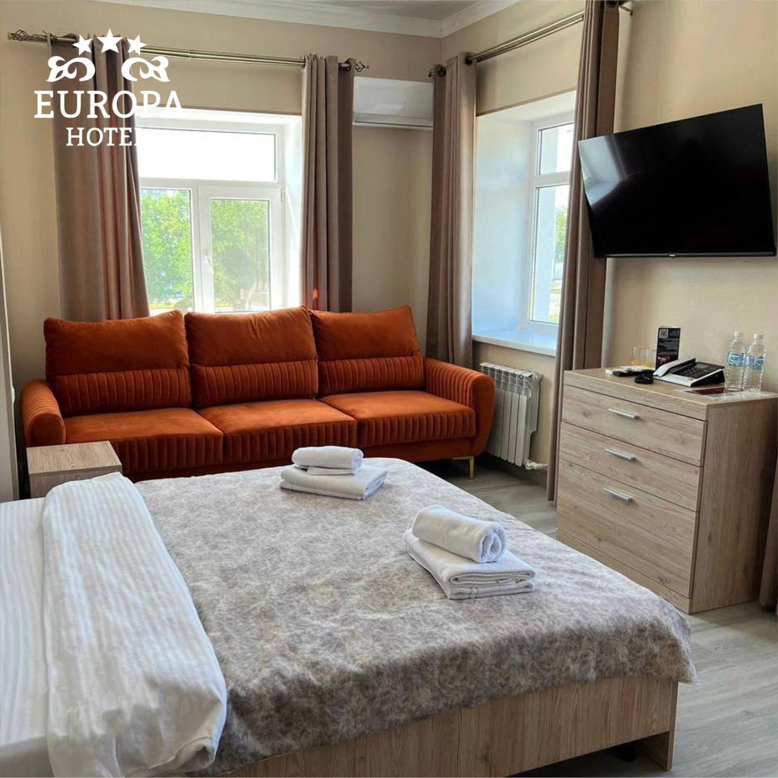 EUROPA HOTEL УРАЛЬСК 3* (Казахстан) - от 4111 RUB | NOCHI